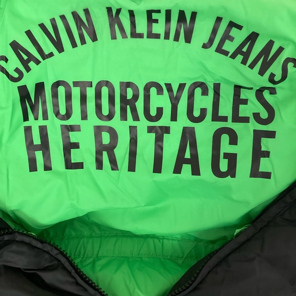 calvin klein black jacket - Picture 6 of 6